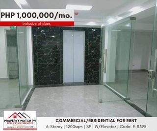 FOR RENT Commercial/Residential Building near Chino Roces in Makati City 