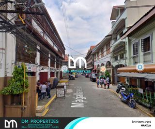 For Sale: 2 Lots with old Building at Intramuros, Manila