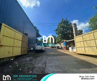 For Sale: Lot with Warehouse in Brgy. San Jose, Antipolo City
