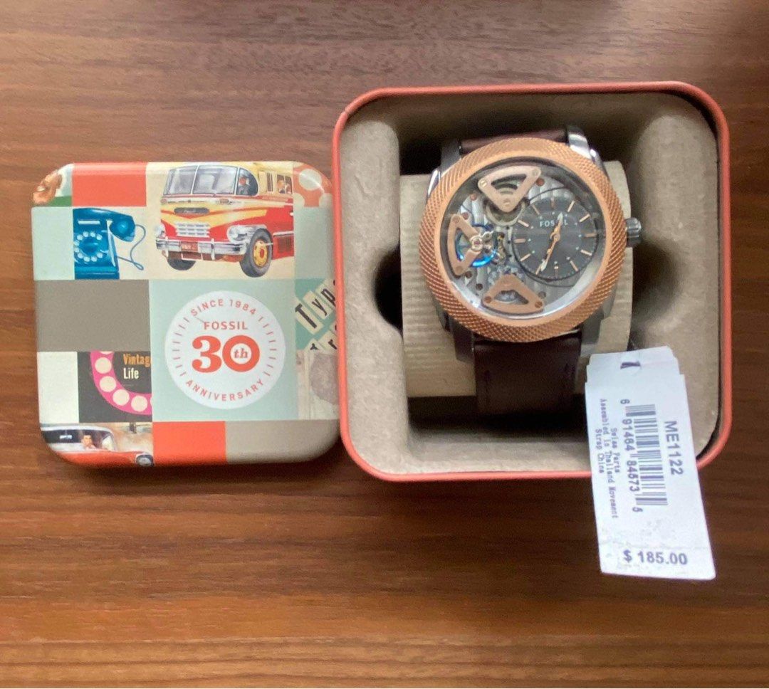 Fossil me1122 price sale