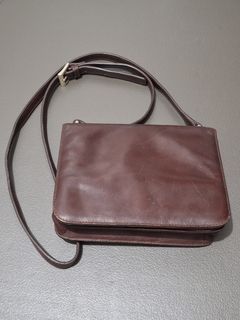 Fossil Sling leather bag