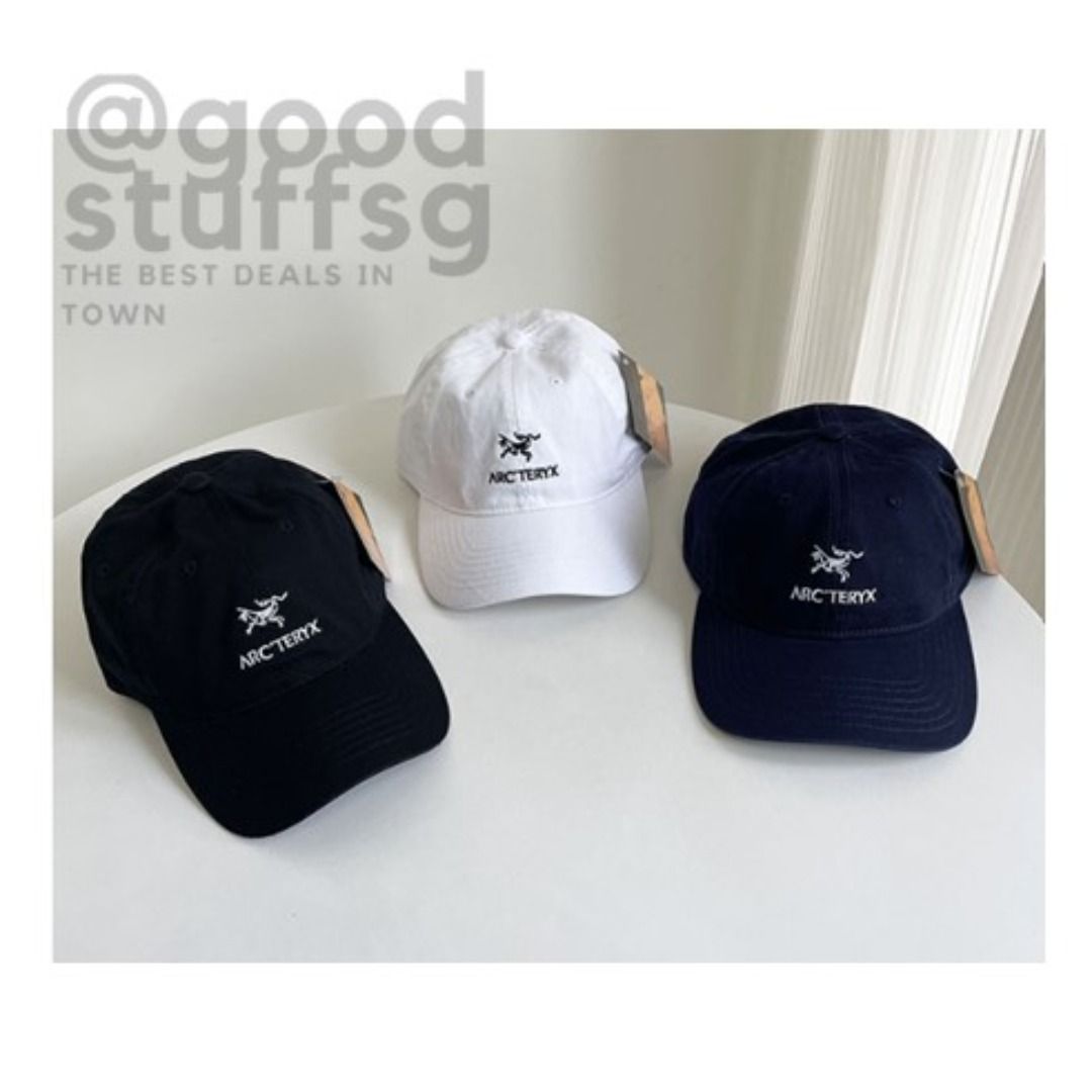 FREE 🚚] arcteryx Embroidered Baseball Cap Soft Top Casual Outdoor