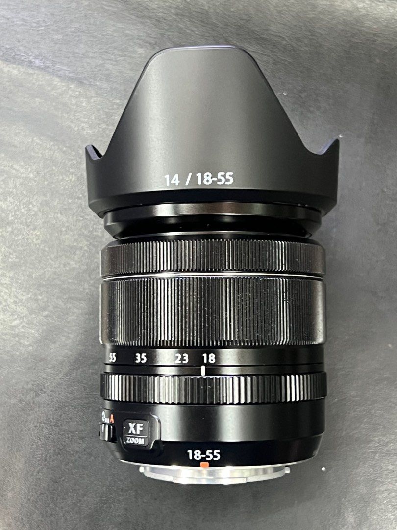 Fuji XF 18-55mm F2.8-4