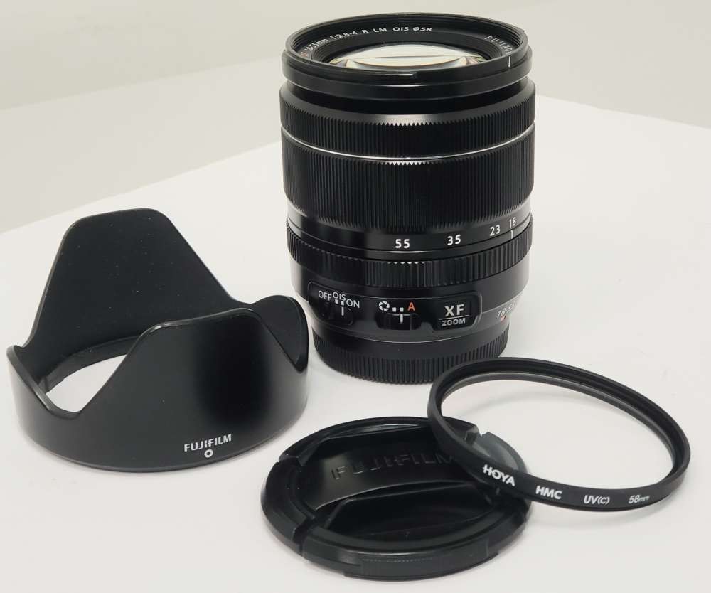 Fujifilm XF18-55mmf2.8-4 富士XF 18-55mm f2.8-4 R LM OIS - 95%新 ...