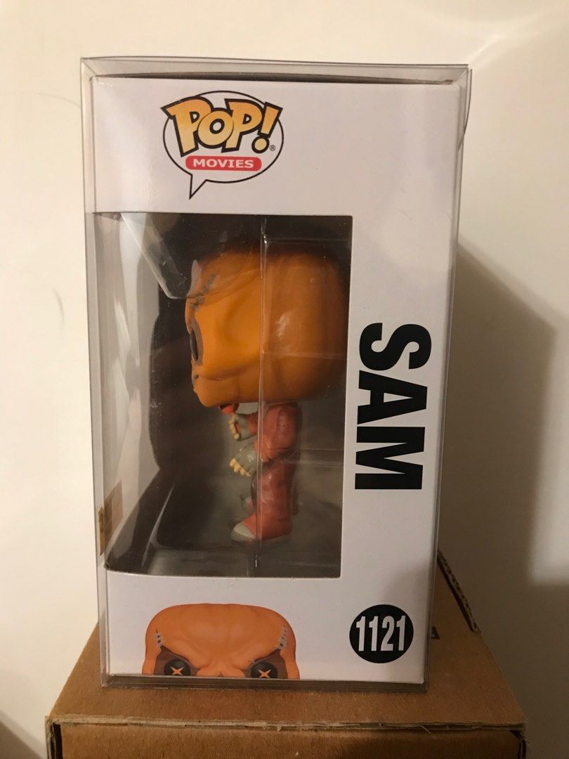 仔一隻》Funko Pop Trick'r Treat #1121 Unmasked Sam, 書籍、休閒與