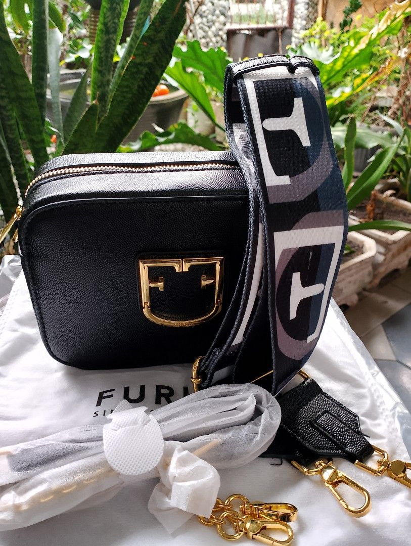 Furla brava black discount