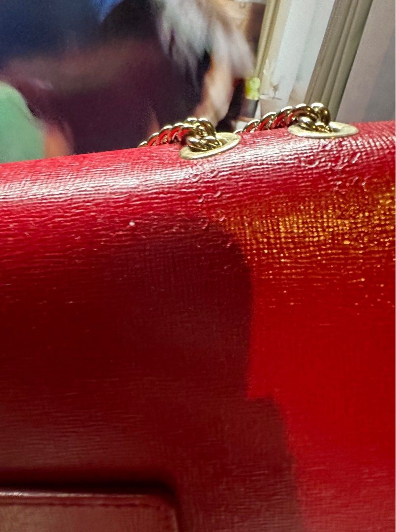Furla metropolis red bag store
