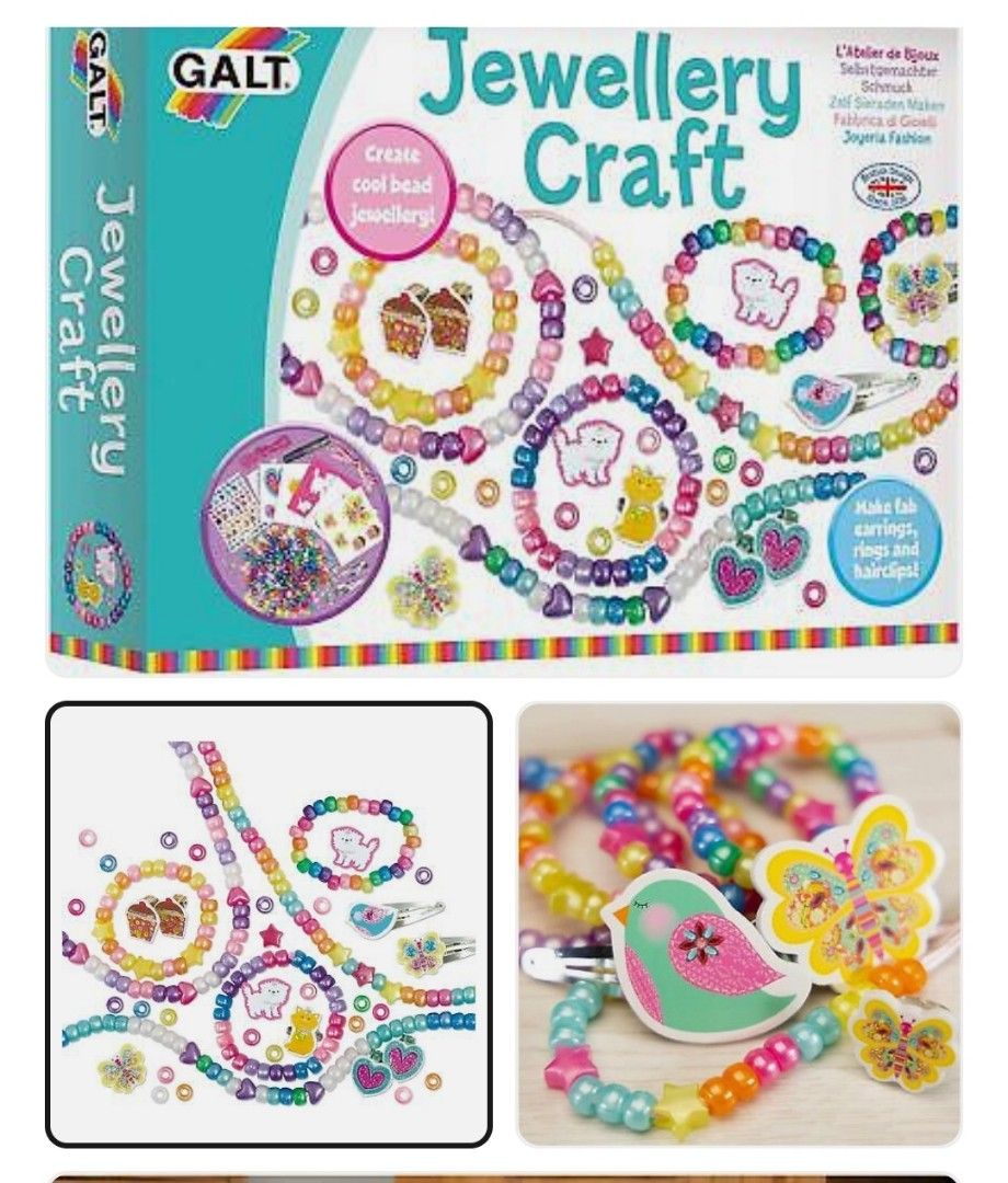 GALT Jewellery Craft Set
