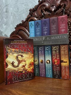 Game of Thrones Bookset