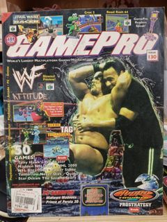 GAMEPRO Magazine -ISSUE 130 -JULY 1999 WF WRESTLING TEKKEN -Game PlayStation PC Online Nintendo Xbox