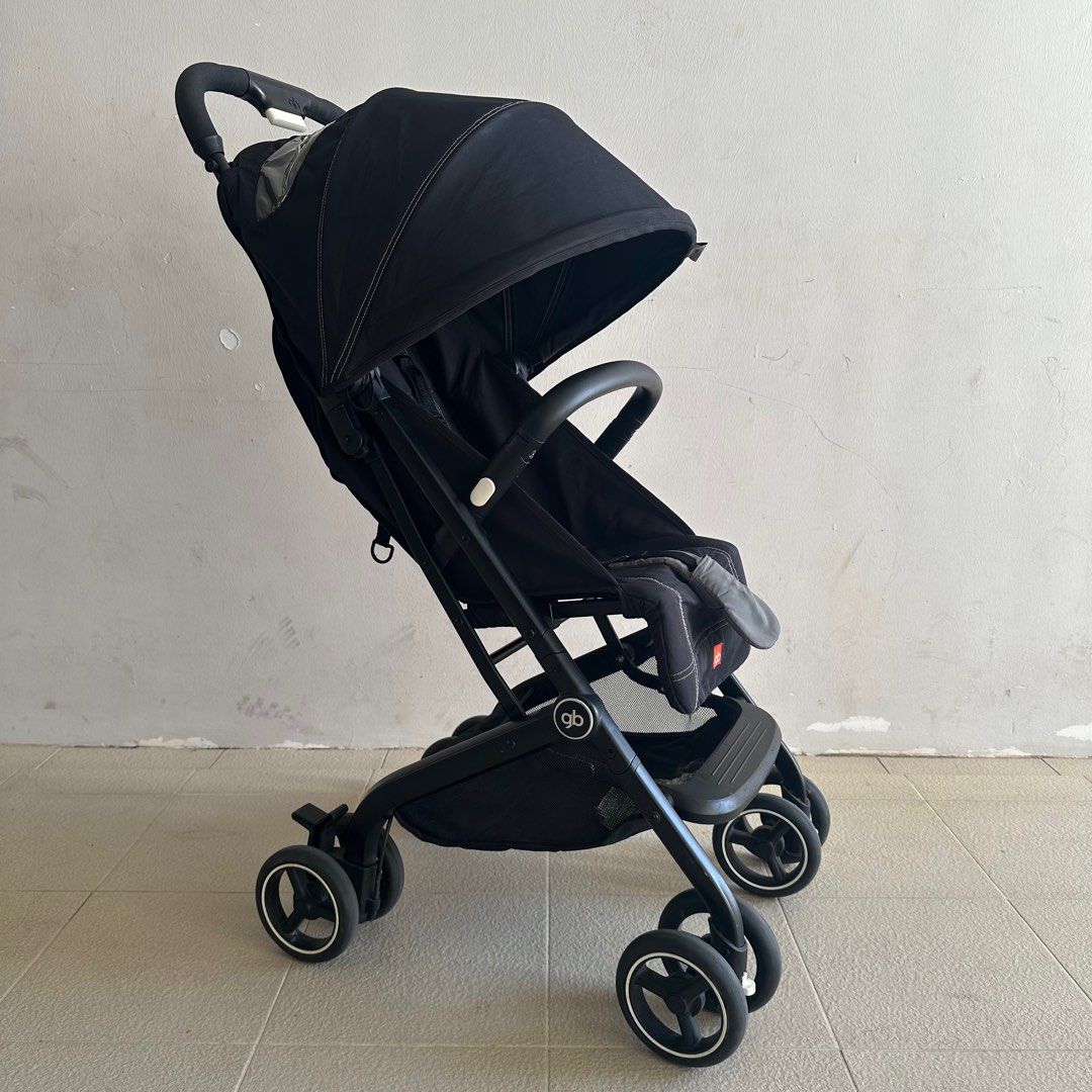 GB Gold Stroller Babies Kids Going Out Strollers on Carousell