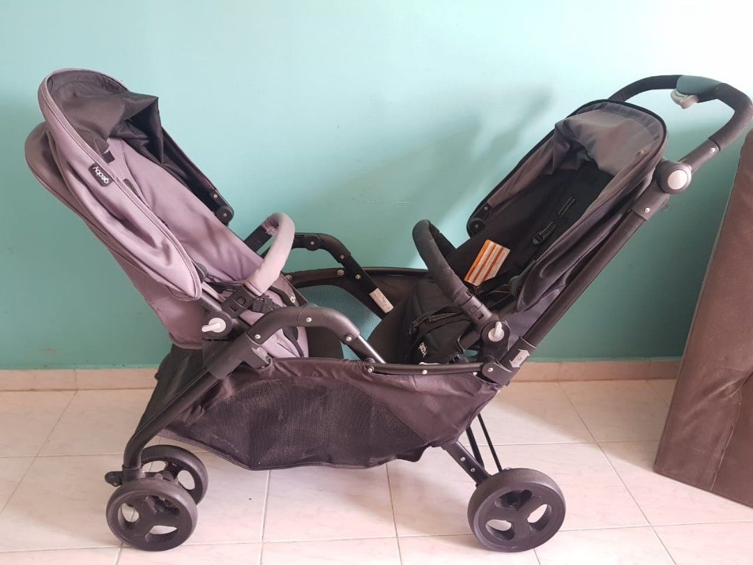 Geoby twin discount stroller