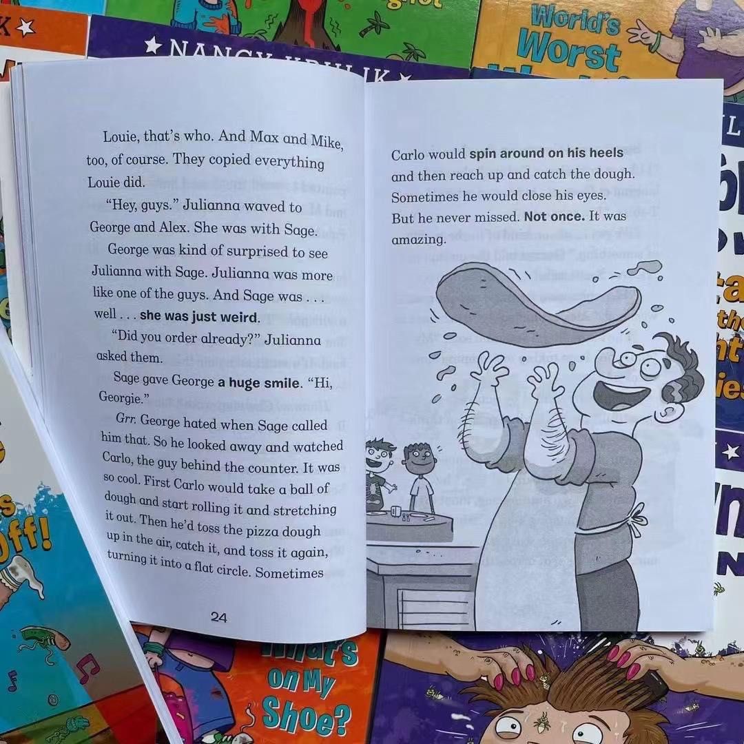George Brown Class Clown Series (19 Books), Hobbies & Toys, Books ...
