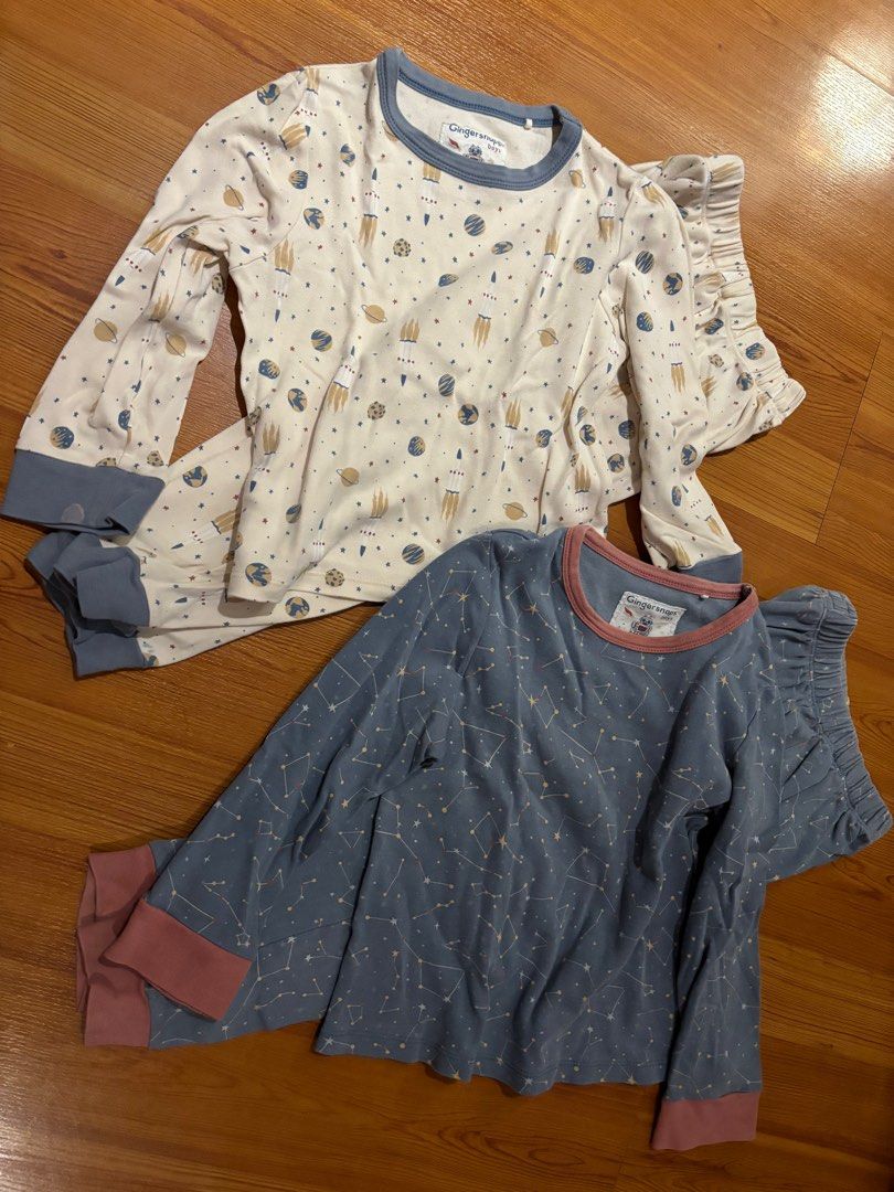 Gingersnaps Pajamas for Boys (Category: Babies & Kids Fashion) located in Muntinlupa City. Submitted by hollygolly (Listing ID 1292741784, Image 1). Description: for both size 6.