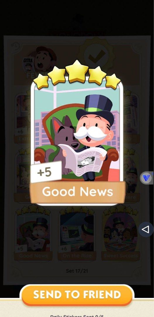 Good News/On the Rise Monopoly Go, Video Gaming, Gaming Accessories, In