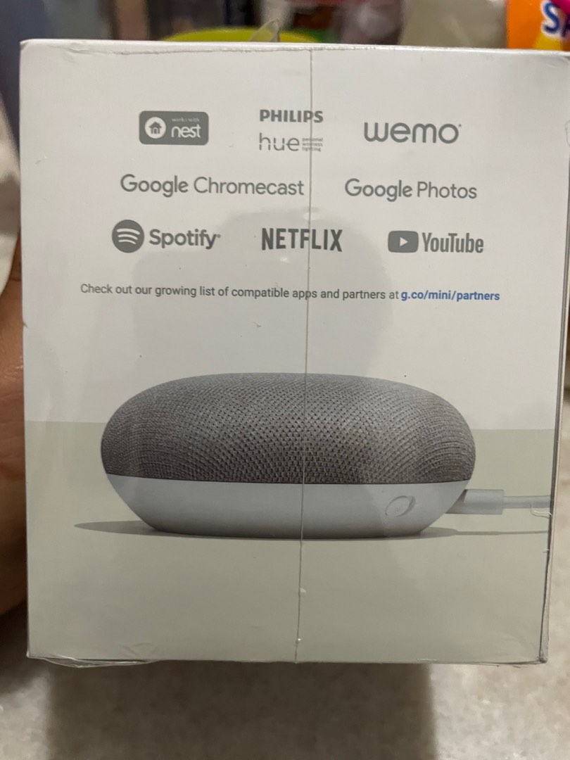 Google home sales mini remote control