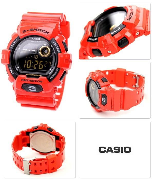 Rare Casio G-SHOCK G-8900A-4 Classic Series Men Digital