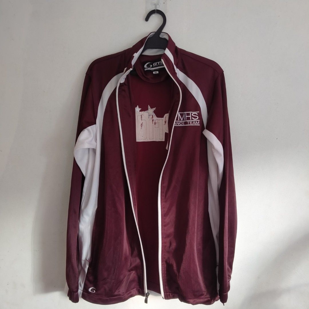 GTM Sportswear Varsity Jacket (Category: Coats, Jackets and Outerwear) located in Rizal. Submitted by vivathrifts.ph (Listing ID 1292651761, Image 2). Description: Brand : GTM Sportswear Size Guide: ⤷ Size in Tag: XS ⤷ Chest: 19 inches ⤷ Waist: 18 inches ⤷ Body Length: 27 inches ⤷ Sleeve length: 23.5 inches ⤷ Neck: 6 inches • Condition: 10/10 • Color may vary due to lightning • Items are pre-loved, please manage your expectations.
