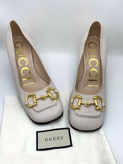 Gucci Horsebit Block heels