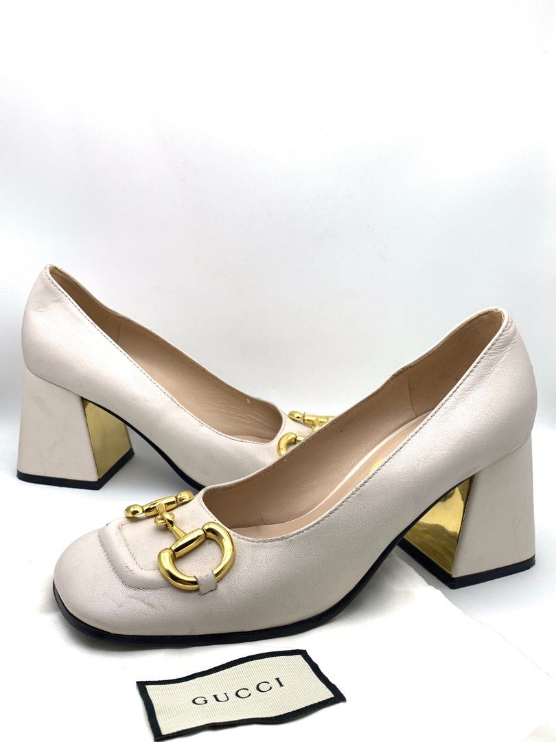 Gucci Horsebit Block heels