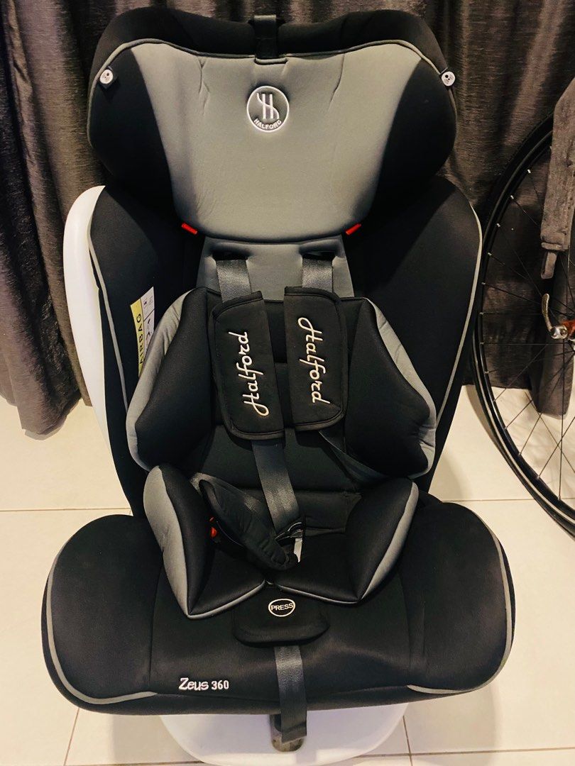 Halford Zeus 360 Car seat Babies Kids Going Out Car Seats on