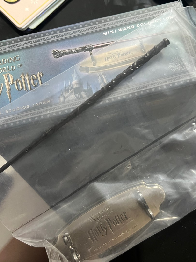 Harry Potter 魔杖盲盒 mini wand , Hermione Granger, 興趣及遊戲, 收藏品及紀念品, 明星周邊 ...