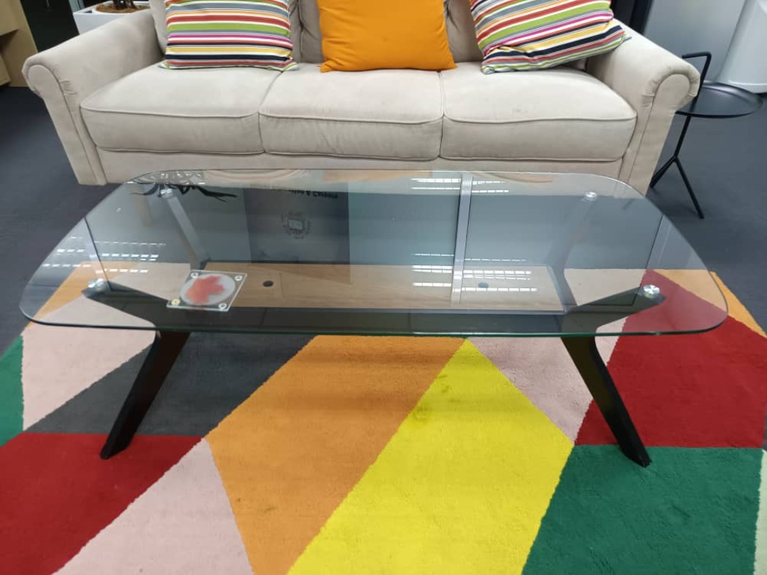 Harvey norman 2025 glass coffee table