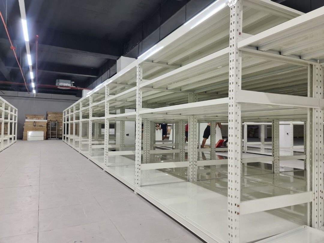 Heavy duty - steel Rack shelve, Furniture & Home Living, Furniture ...