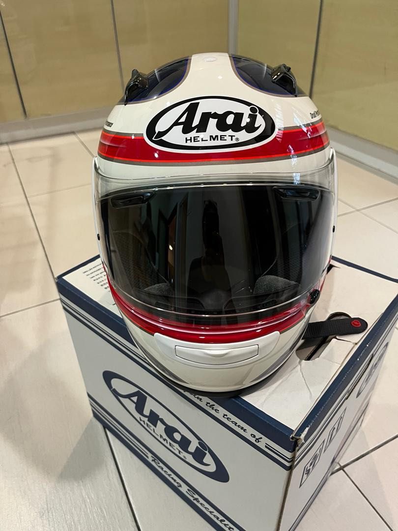 Helmet Arai Quantum J Spencer Restyle, Auto Accessories on
