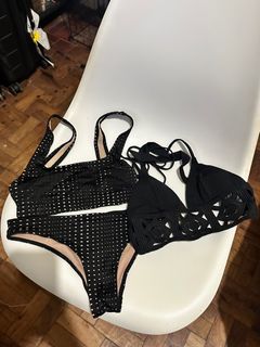 H&M black bikini - two-piece swimsuit bundle