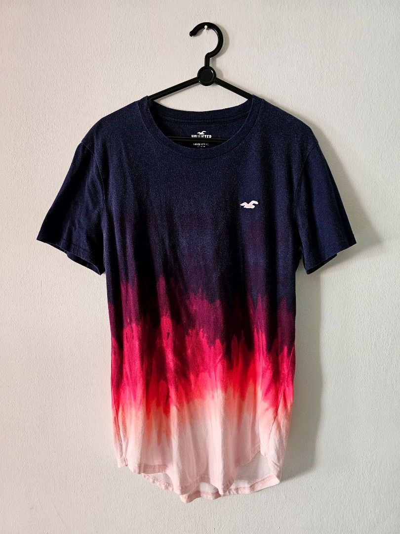 Hollister T-Shirt, Men's Fashion, Tops & Sets, Tshirts & Polo