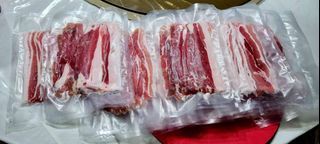 Home-Made Premium Pork Belly Bacon