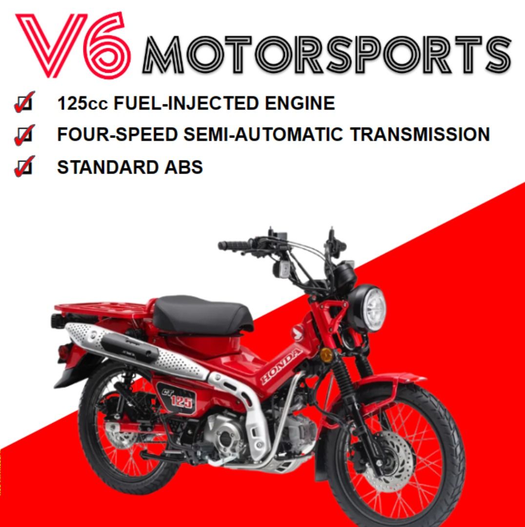 Honda Cub Honda Ct125 Price Honda 125 Honda C125 Hunter Cub Price