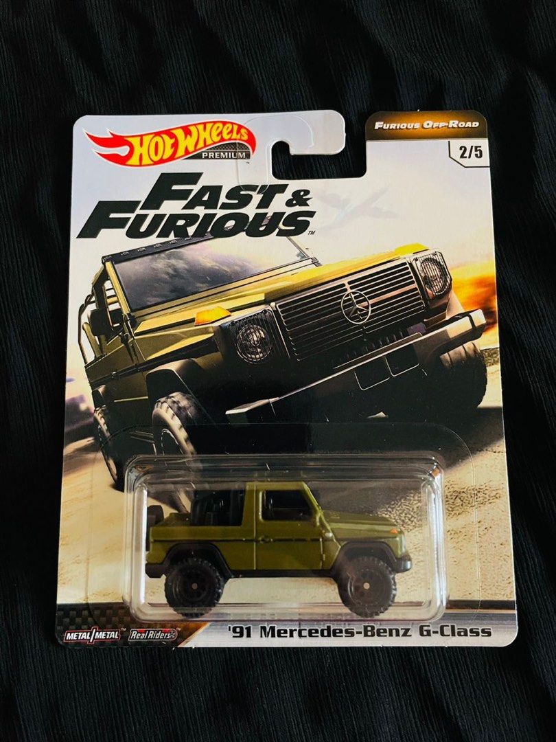 Mercedes g class hot wheels sales