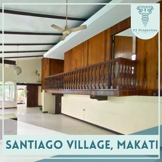 House and Lot for Sale in Santiago Village, Makati City