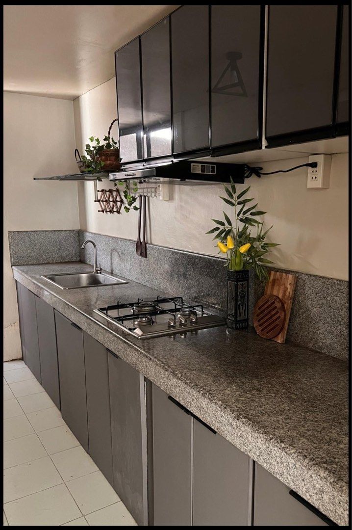 House for rent (Category: House & Lot) located in Bacoor. Submitted by titaniumrosegold (Listing ID 1292659703, Image 2). Description: Available for rent (kitchen renovated Feb 2024) Avida Sta Catalina Village ✅3 BR (all airconditioned room) ✅Air-conditioned Sala; with free use of sofa (if needed) ✅1 loft extension with vinyl flooring that can serve as storage area or additional sleeping area for 4 pax. ✅2 CR (full bathroom) with mirror and soft-