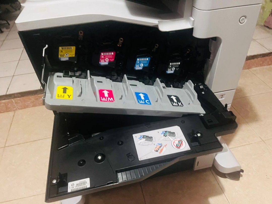 HP LaserJet 700 color MFP M775, Computers & Tech, Printers, Scanners ...