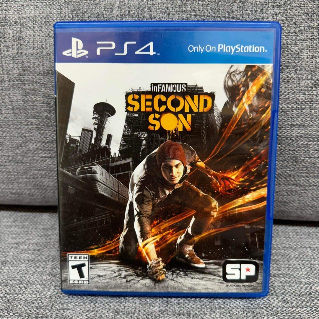 Infamous second on sale son ps4