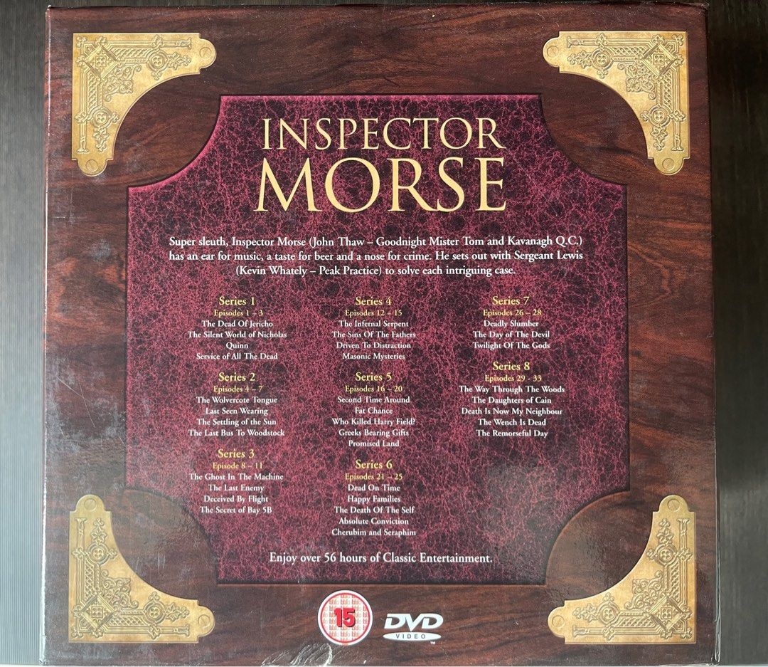 Inspector Morse: Happy Families [VHS](中古 うさんくさい 未使用品) 