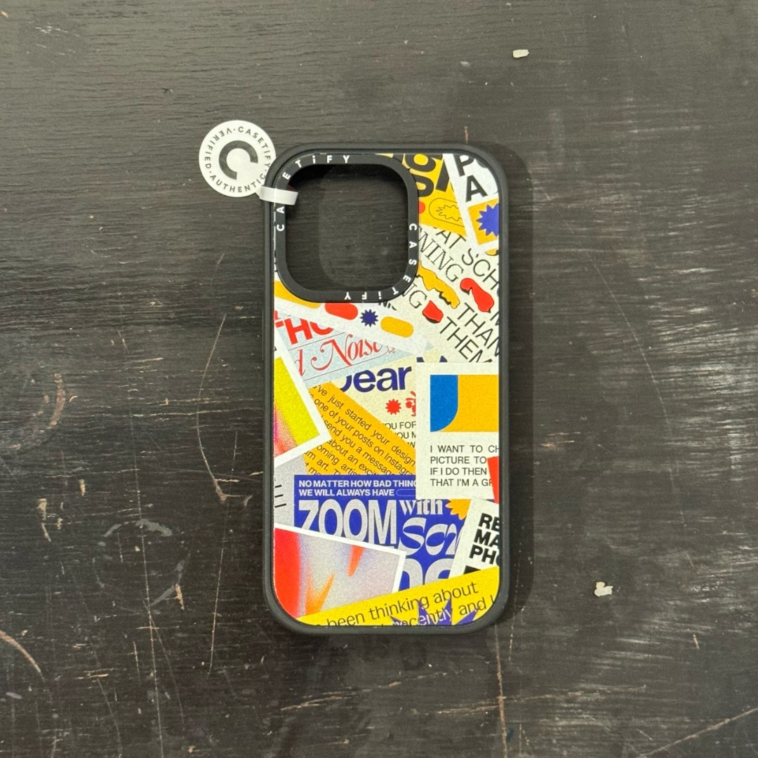 iPhone 15 Pro CASETiFY COLLAGE 1 Elliot Ulm, Mobile Phones & Gadgets