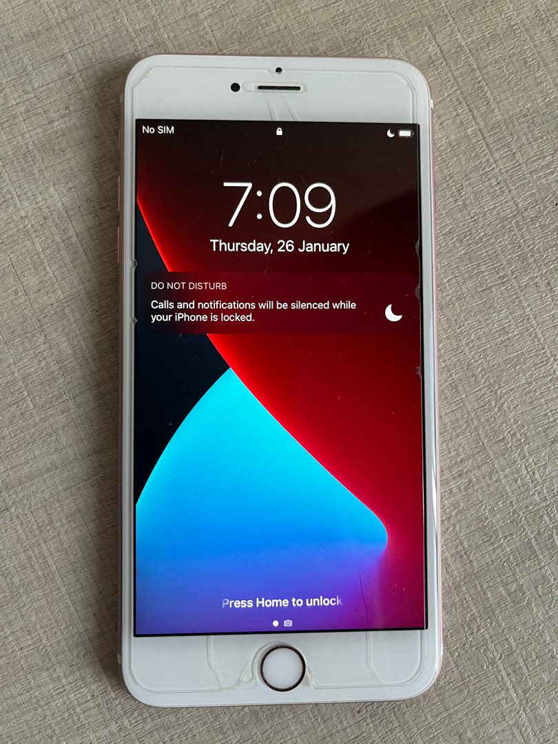 Iphone 6s plus rose gold 64gb clearance