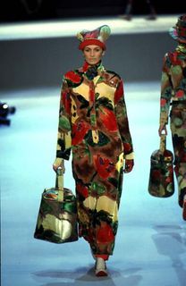 Issey Miyake - F/W 96 - Floral Abstract Longsleeves