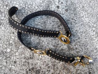 ISTANTE BY VERSACE LEATHER BELT