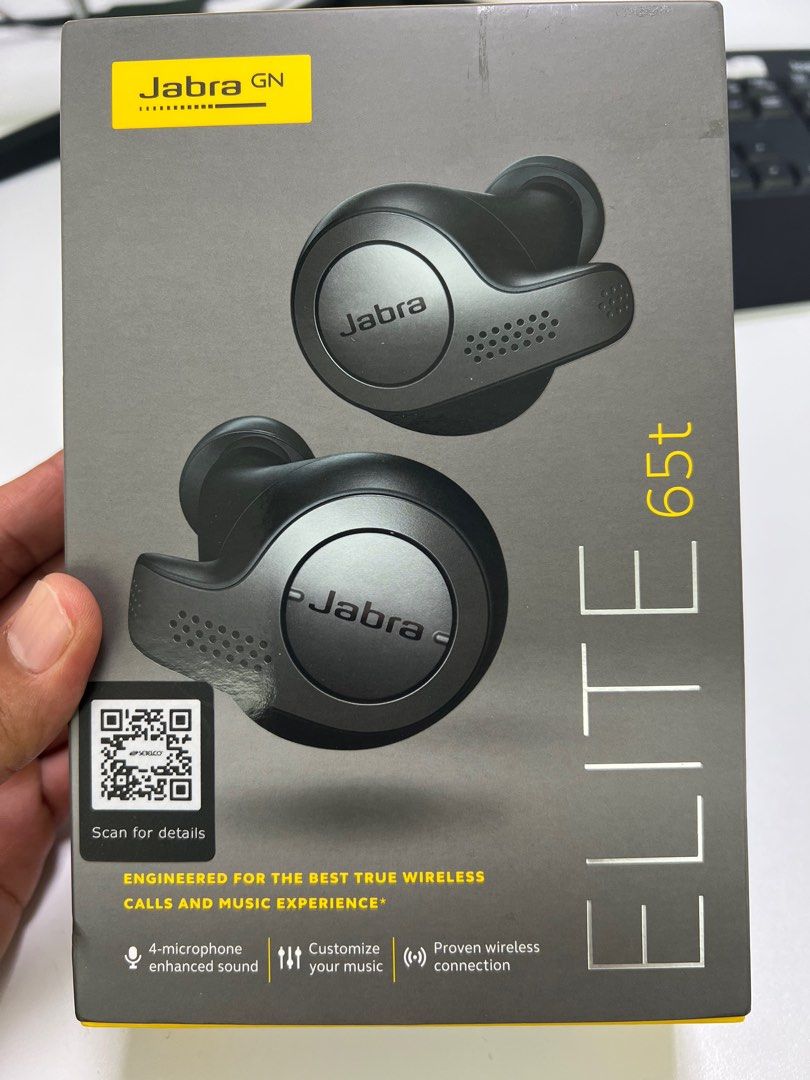 Jabra Elite 65t Audio Earphones on Carousell