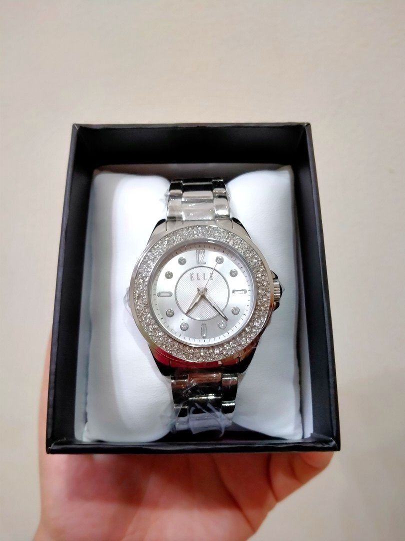 Jam tangan Elle original, Fesyen Wanita, Jam Tangan di Carousell