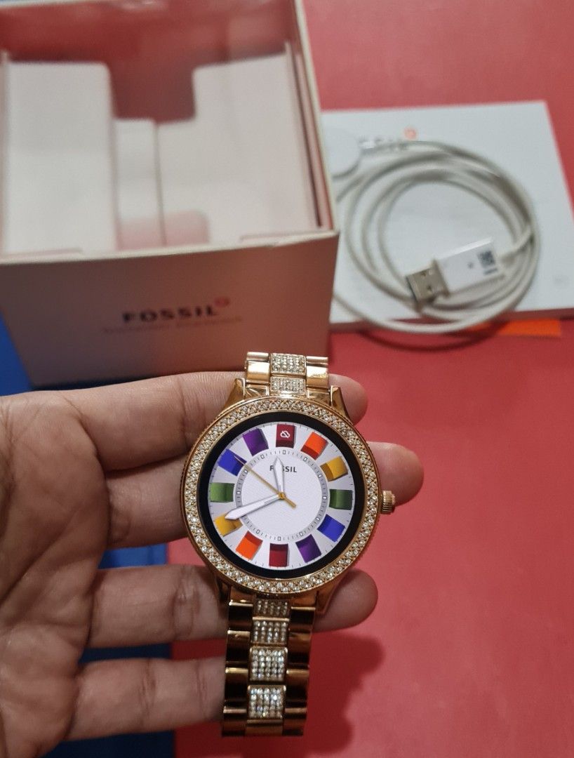 Fossil q cheap ftw6008