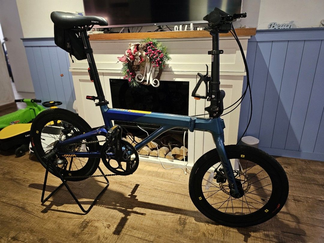 JAVA NEO 2 FOLDABLE BICYCLE