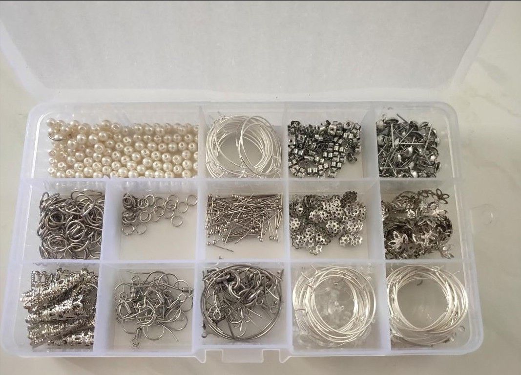 Pierced earring sale hooks