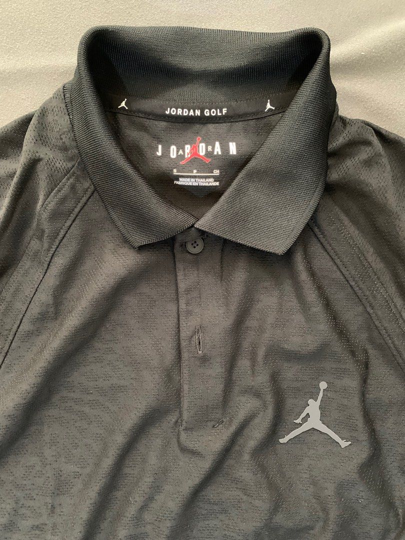 Jordan ADV Dri-FIT Polo Golf (Category: Activewear) located in Quezon City. Submitted by mavi30 (Listing ID 1292734254, Image 2). Description: Brand New No Tags Loc: Munoz QC.