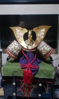 Kabuto Japanese Helmet